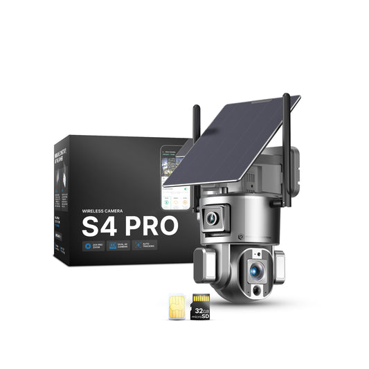Wireless Camera S4 Pro - 4G