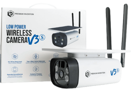 Premium Inventions Low Power Wireless Camera V3S