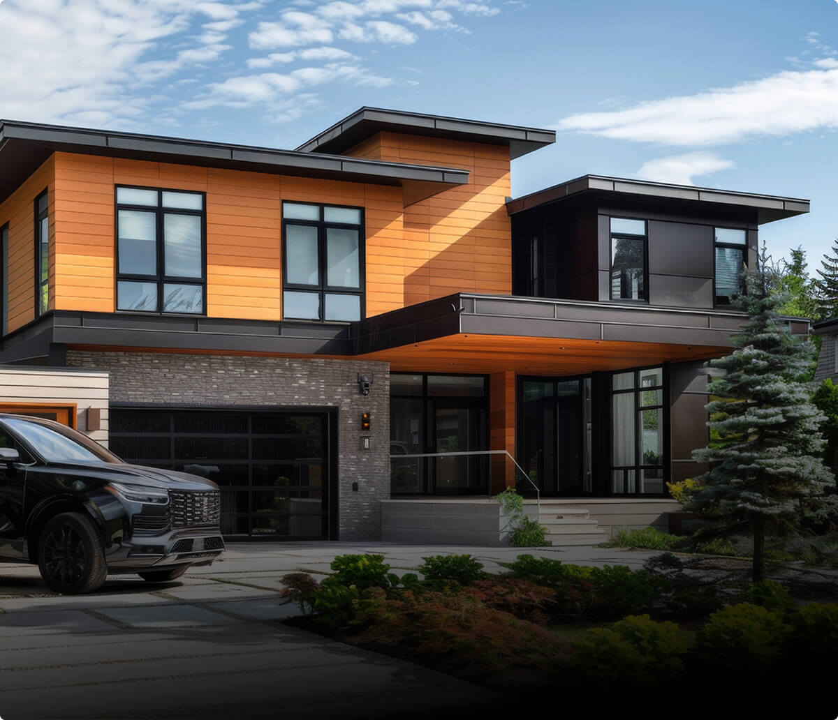 2 Story House with Premium Invention Cameras for Security